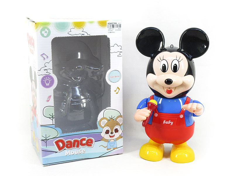 B/O Dance Mickey W/M toys