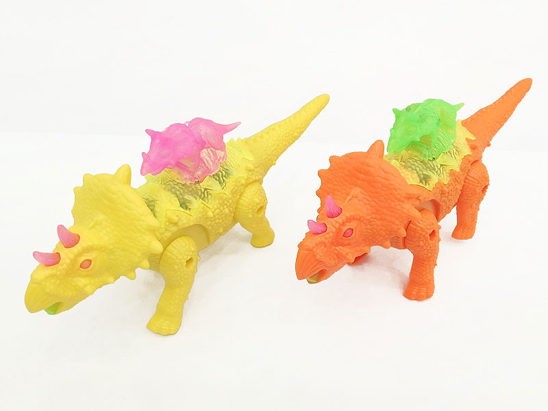 B/O Dinosaur W/L(2C) toys