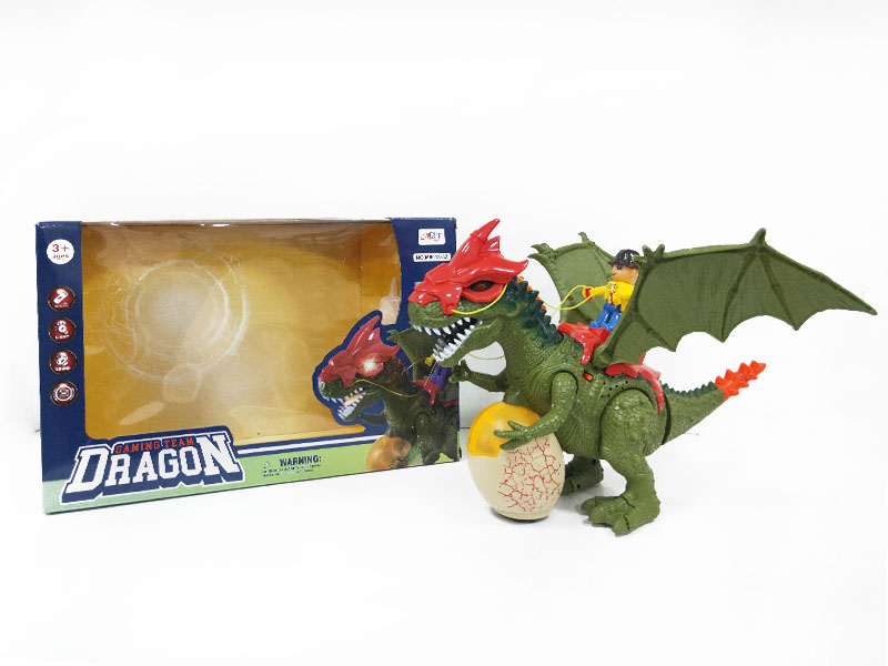 B/O universal Dinosaur W/L_M(2C) toys