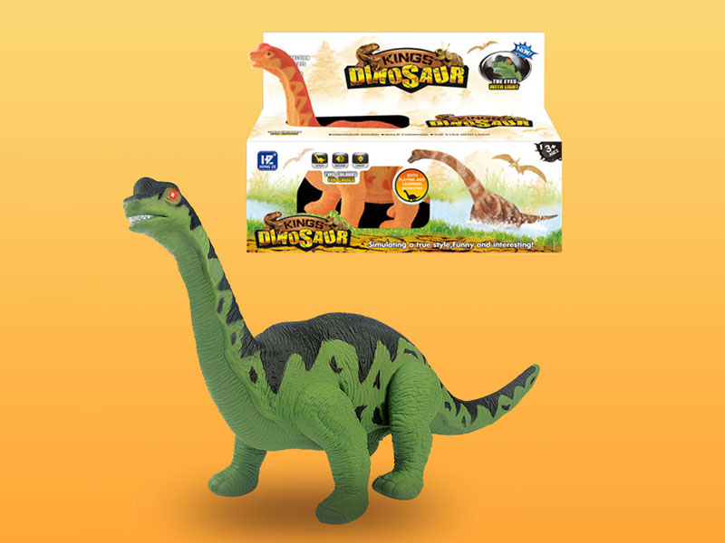 B/O Brachiosaurus W/L(2C) toys