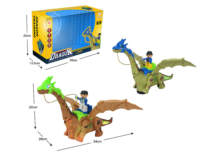 B/O universal Winding Dragon W/L_(2C) toys