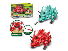 B/O Diy Triceratops W/S(2C)