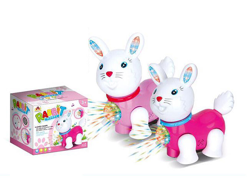 B/O universal Rabbit(2C) toys