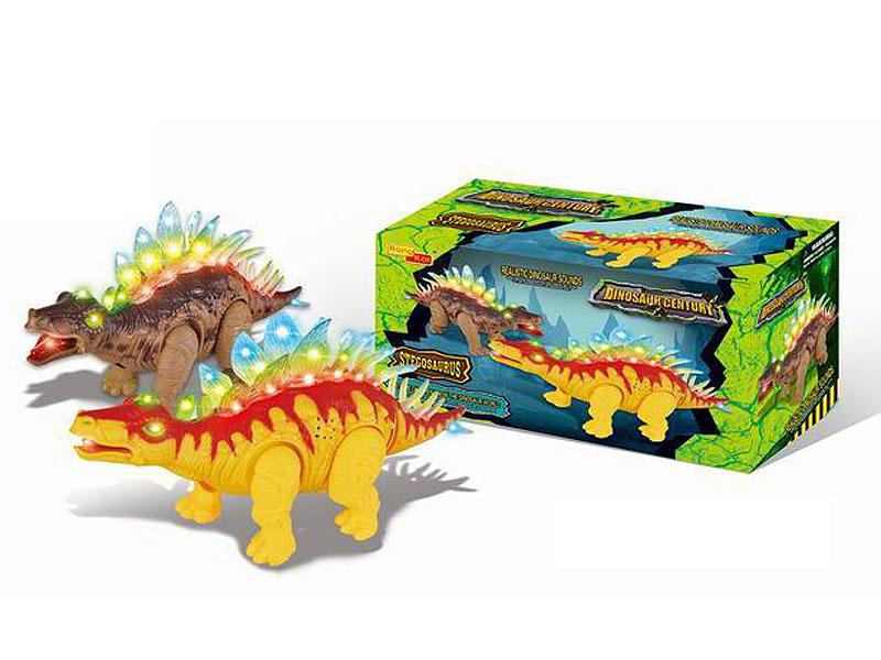 B/O Stegosaurus(2C) toys