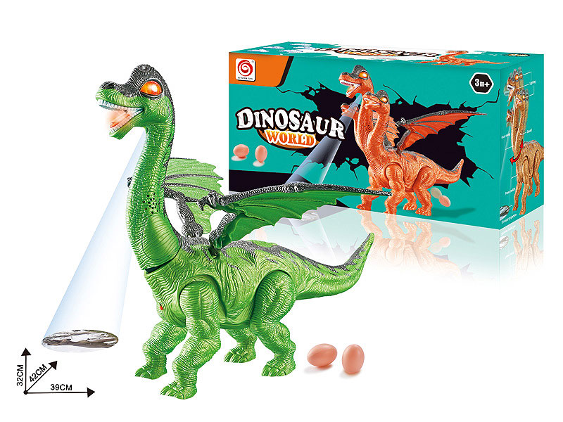 B/O Projection Brachiosaurus W/L_M toys