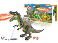 B/O Spray Projection Tyrannosaurus Rex W/L_M toys