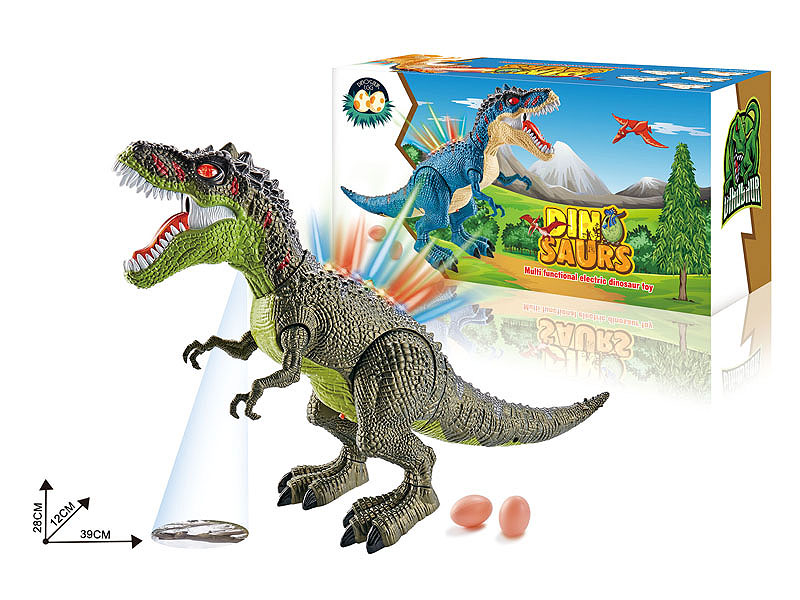 B/O Projection Tyrannosaurus Rex W/L_M toys
