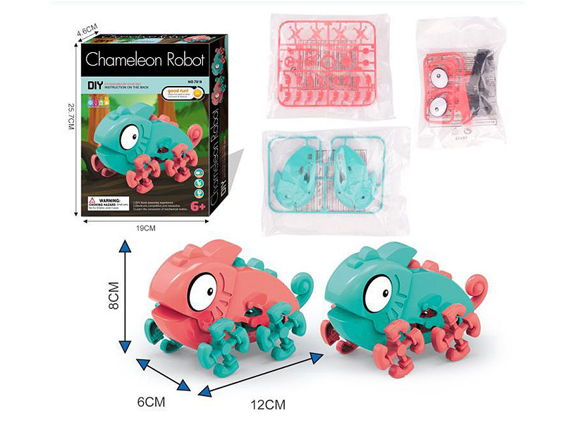 B/O Diy Chameleon(2C) toys