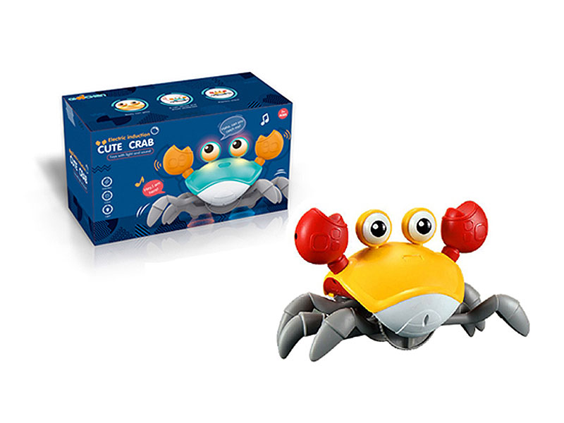 B/O Crab W/L_M(2C) toys