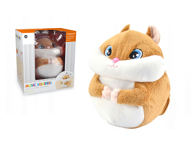 B/O Jumping Mouse W/M toys