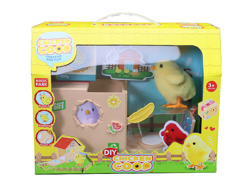 B/O Chicken Set toys
