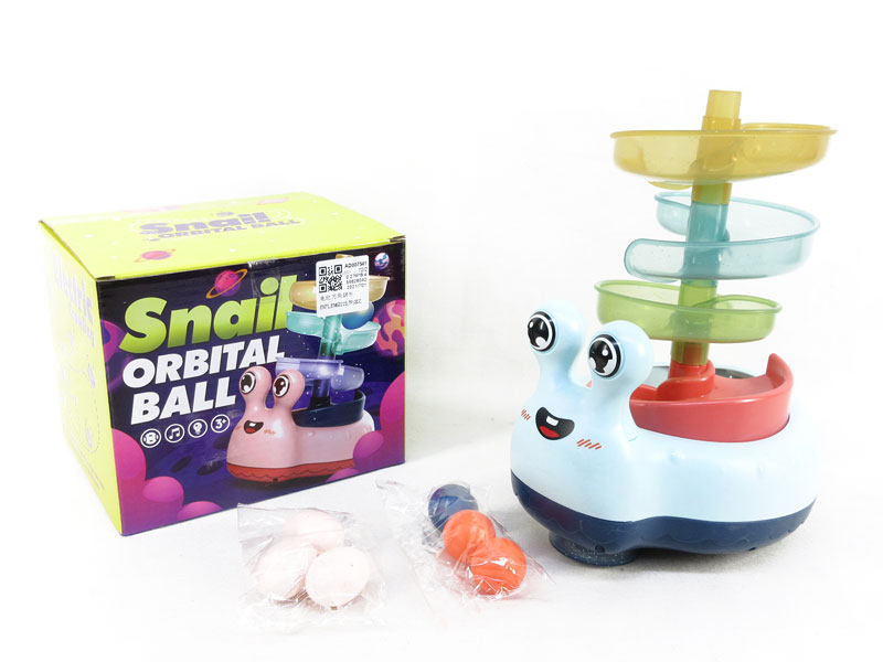 B/O universal Snail W/L_M toys