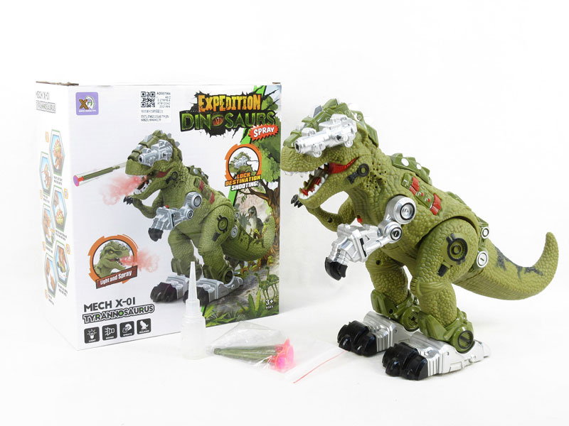 B/O Spray Tyrannosaurus toys