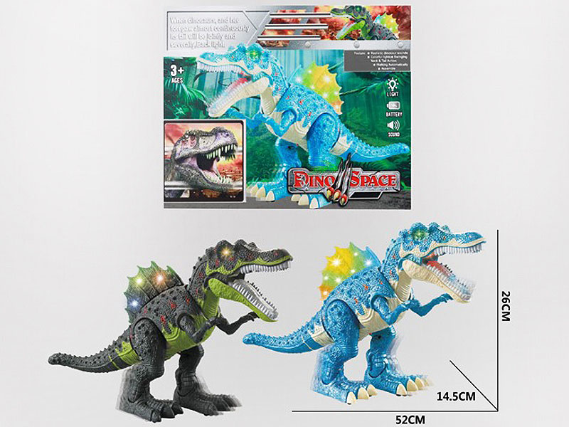 B/O Spinosaurus W/L_M(2C) toys