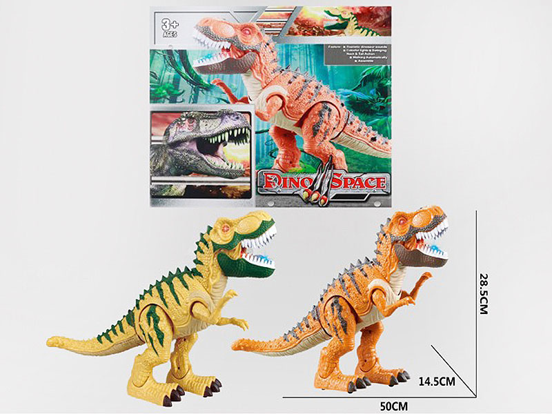 B/O Tyrannosaurus Rex W/L_M(2C) toys