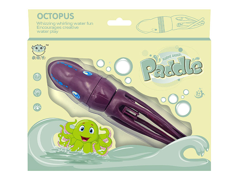 B/O Swimming Octopus(3C) toys