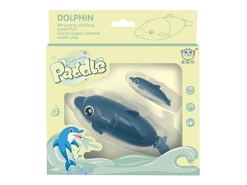 B/O Swimming Dolphin toys
