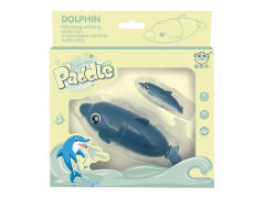 B/O Swimming Dolphin