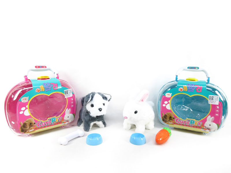 B/O Dog & Rabbit(2S) toys