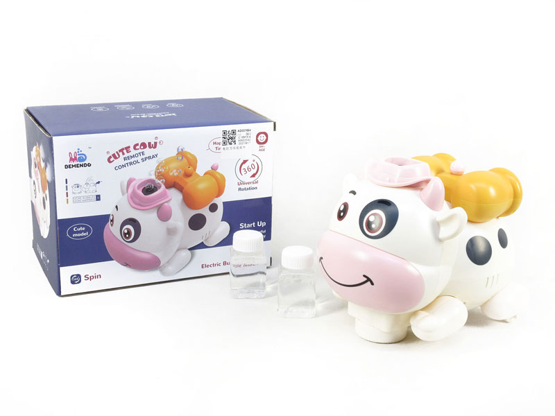B/O universal Bubble Cow toys
