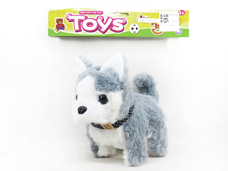 B/O Dog W/S toys