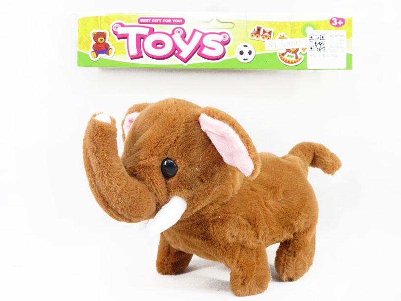 B/O Elephant W/S toys