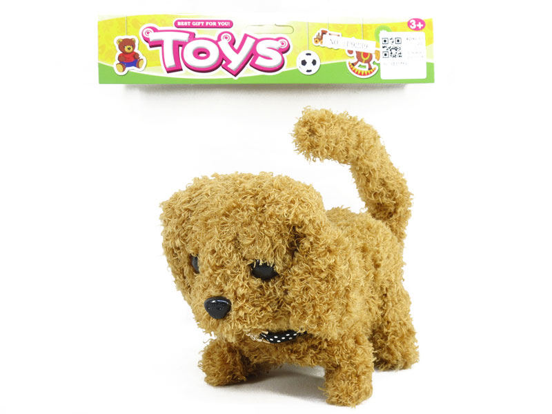 B/O Rolling Teddy Dog W/S toys