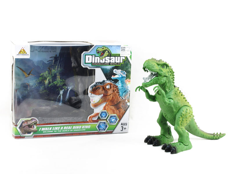 B/O Tyrannosaurus Rex W/L_S(2C) toys