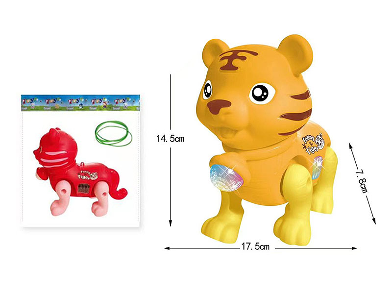 B/O Tiger W/L_M(4C) toys
