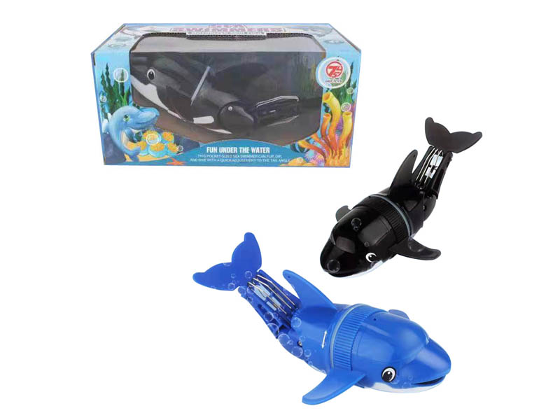 B/O Swimming Fish(2C) toys