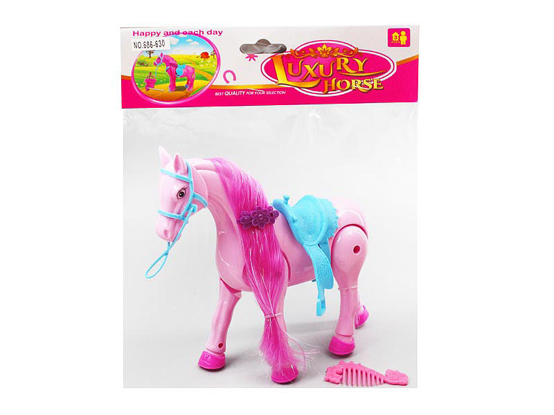 B/O Beauty Horse W/M(2C) toys