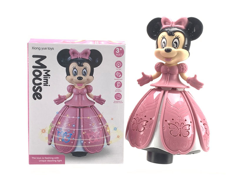 B/O universal Minnie W/L_M toys
