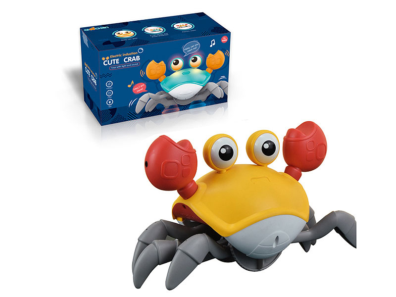 Induction Electric Crab(2C) toys