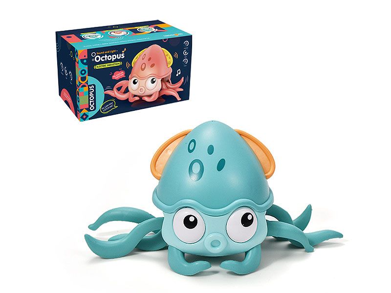 Induction Electric Octopus(2C) toys