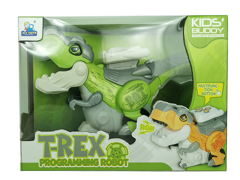 B/O Programming Dinosaur(2C) toys