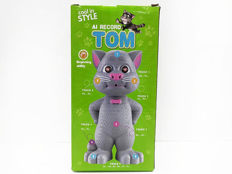 B/O Touch Tom Cat toys