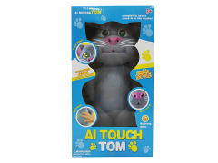 B/O Touch Recording Tom Cat toys