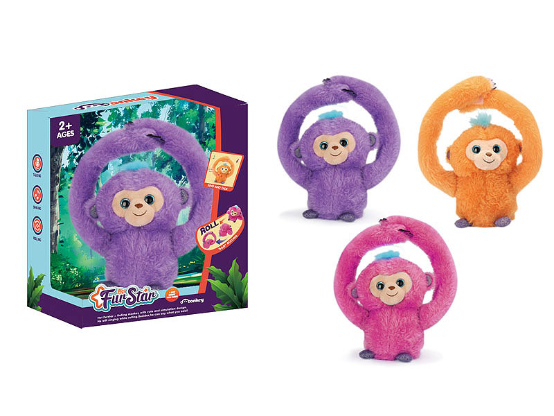 B/O Tumbling Monkey(3S) toys