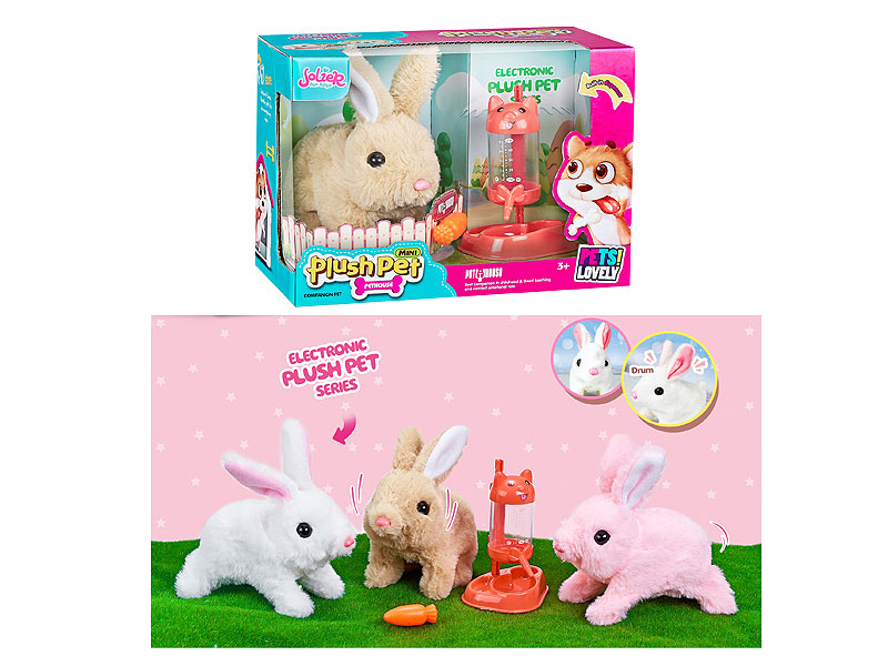 B/O Rabbit W/S(3C) toys
