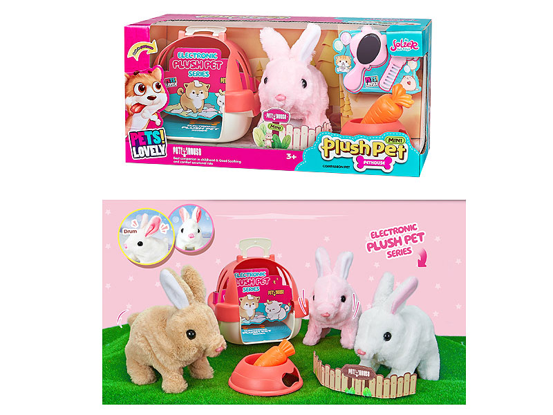 B/O Rabbit W/S(3C) toys
