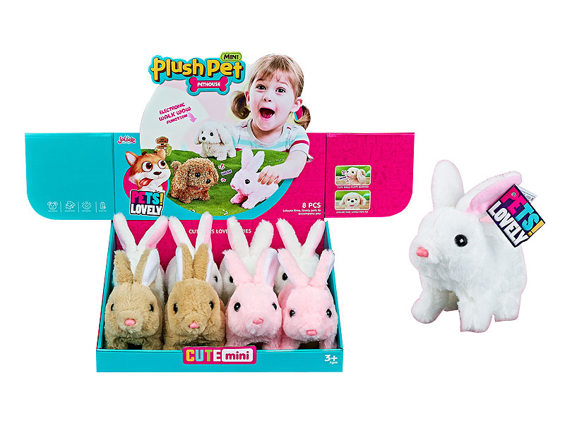 B/O Rabbit W/S(8in1) toys