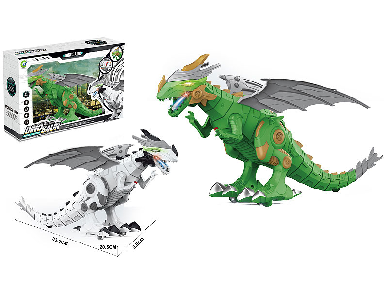 B/O Flying Dragon W/L_S(2C) toys