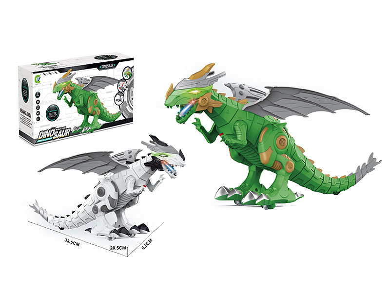 B/O Flying Dragon W/L_S(2C) toys