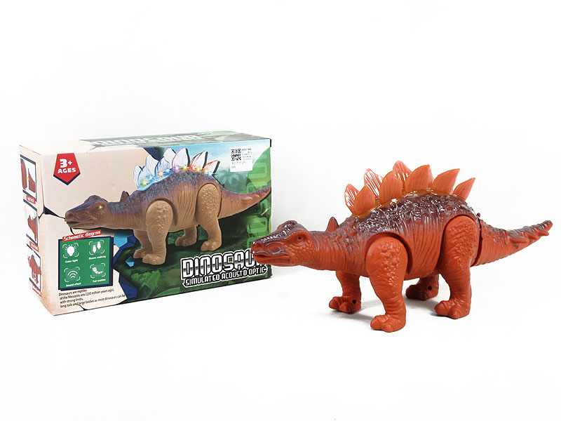 B/O Stegosaurus(2C) toys