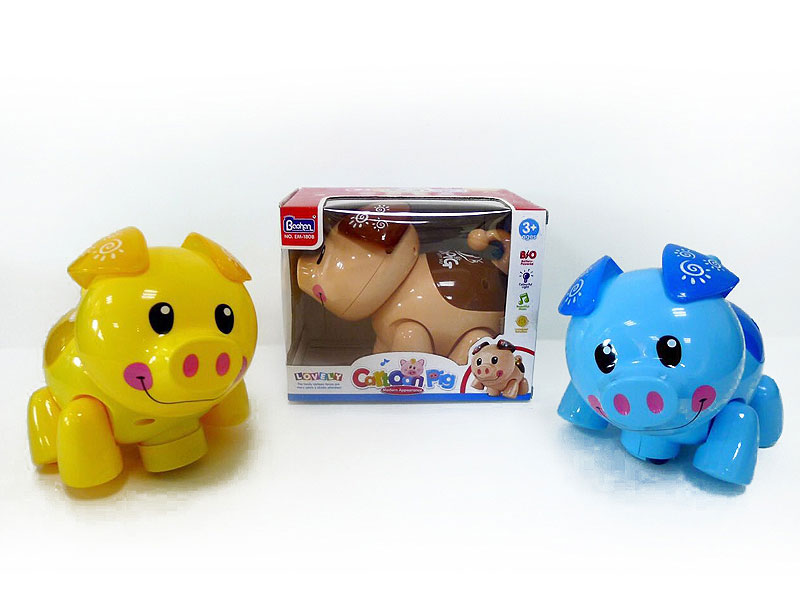 B/O universal Pig W/L_M(3C) toys