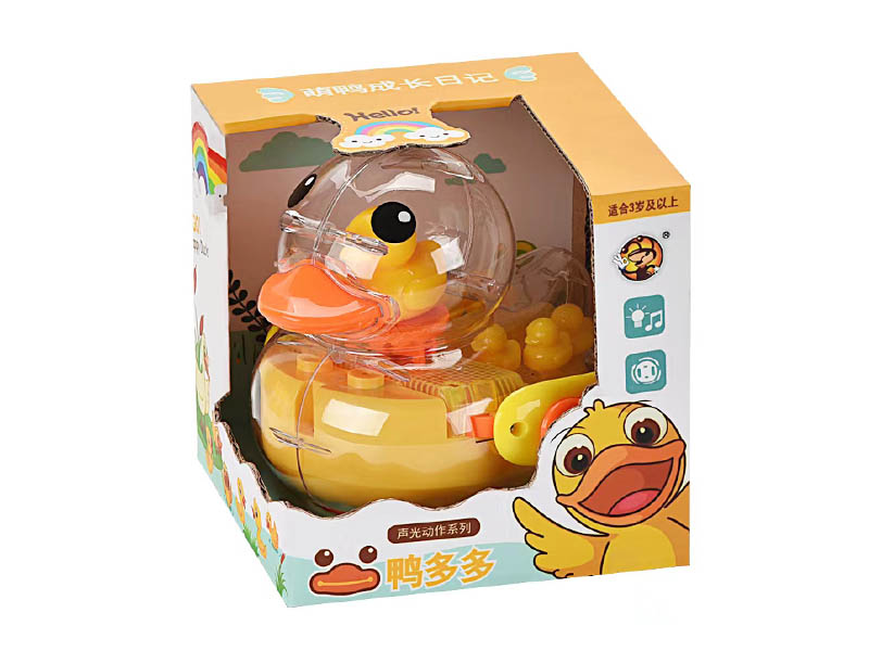 B/O universal Duck toys