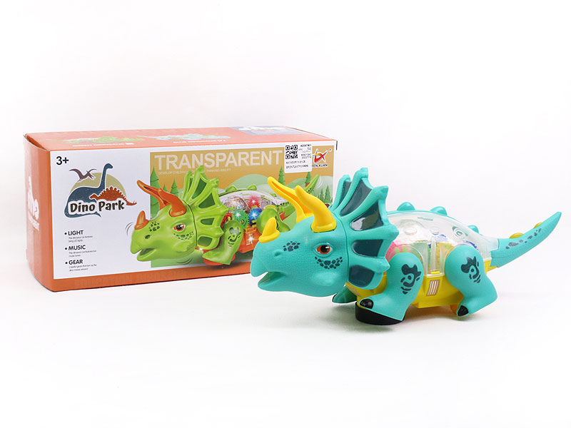 B/O universal Dinosaur W/L_M(2S) toys