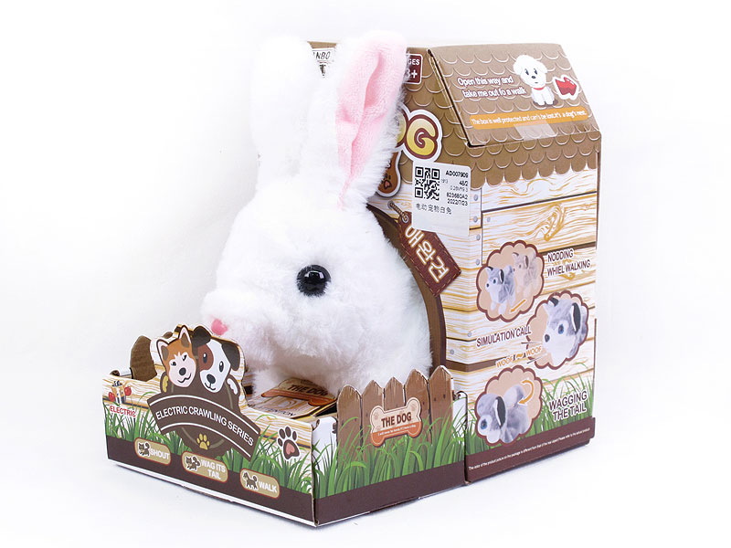 B/O Pet Rabbit toys