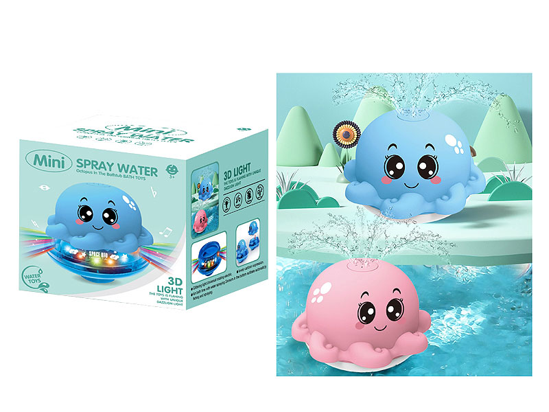 B/O Water Ball Octopus W/L & B/O universal Base W/L_M(2C) toys