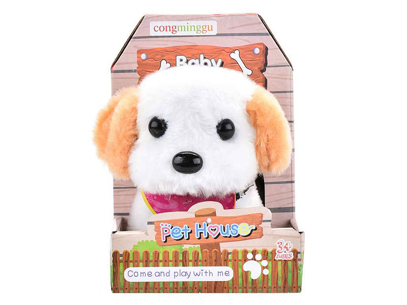 B/O Pet Dog Set(5C) toys